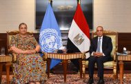 وزير الخارجية يستقبل الممثلة الخاصة للأمين العام للأمم المتحدة في ليبيا