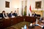 فاروق يستقبل سفير الامارات لبحث سبل التعاون المشترك بين مصر والإمارات