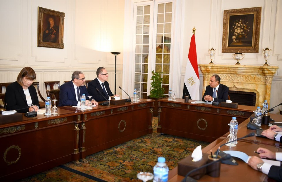 وزير الخارجية يستقبل مساعد سكرتير عام الأمم المتحدة ومنسق الأمم المتحدة للشؤون الإنسانية في الأرضي الفلسطينية