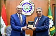 رئيس البنك الزراعي المصري يلتقي محافظ الدقهلية لتعزيز أوجه التعاون في المشروعات التنموية وتمويل صغار المزارعين