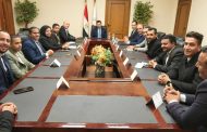 صبحى يجتمع بمجلس إدارة الاتحاد المصري للكيانات الشبابية لبحث آليات تطوير العمل الشبابي ودعم الدور المجتمعي