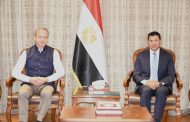صبحى يبحث مع رئيس الاتحاد الدولي للشطرنج سبل تطوير اللعبة في مصر واستضافة البطولات العالمية