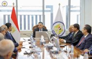 توقيع مذكرة تفاهم مع وفد مجموعة ايفارا الأمريكية