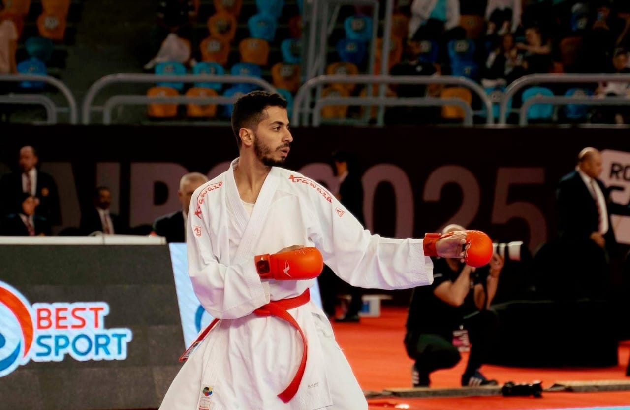 طه طارق وزياد الغريب يدعوان الجماهير لمساندة أبطال مصر في مونديال الكاراتيه 2025