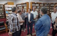 عطوة يتفقد مكتبة القاهرة الكبرى لوضع خطة طموحة لتطويرها