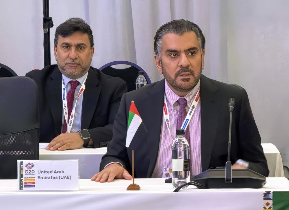  الإمارات تشارك في اجتماعي وزراء الصحة ووزراء المالية والصحة المشترك ضمن مجموعة العشرين في جنوب أفريقيا