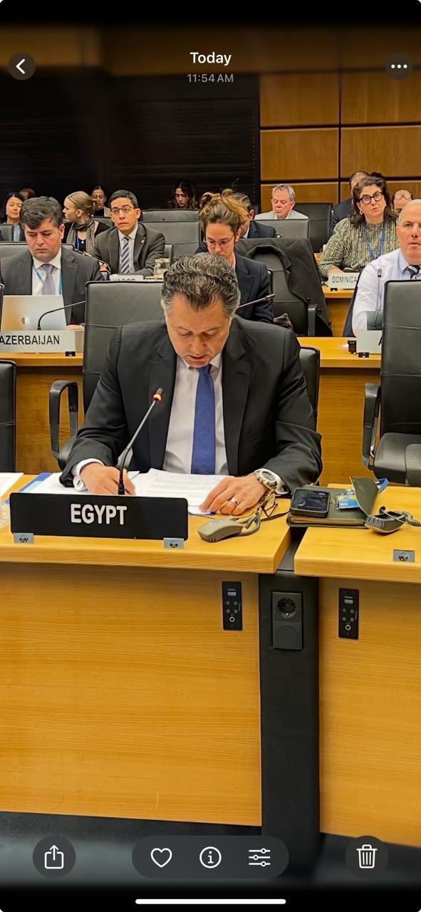 سفير مصر في فيينا : التعاون الفني يجسّد الاستخدامات السلمية للطاقة الذرية ويمثل صلة مباشرة بين عمل الوكالة وأهداف التنمية المستدامة