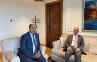 السفير العراقي يلتقي الأمين العام المساعد رئيس مكتب الأمين العام لجامعة الدول العربية