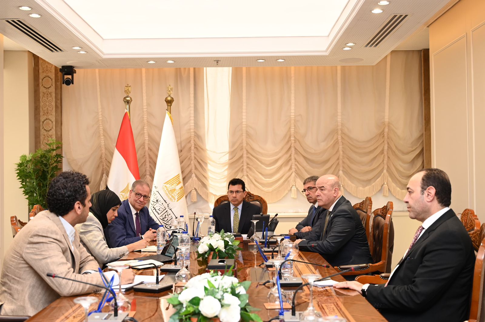 صبحى يتابع مع المنظمة المصرية لمكافحة المنشطات جهود تطوير منظومة مكافحة المنشطات وتعزيز النزاهة الرياضية في مصر