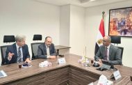 نائب وزير الإسكان يلتقي تحالف شركة المقاولون العرب مع إحدى الشركات العالمية المتخصصة في مجال تحلية مياه البحر