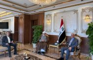 السفير العراقي في القاهرة يستقبل وفد التيار الصدري