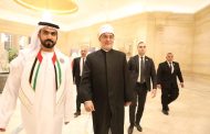 مفتي الجمهورية يشارك دولة الإمارات احتفالها بالعيد الوطني الـ54 ويؤكد عمق الروابط بين البلدين