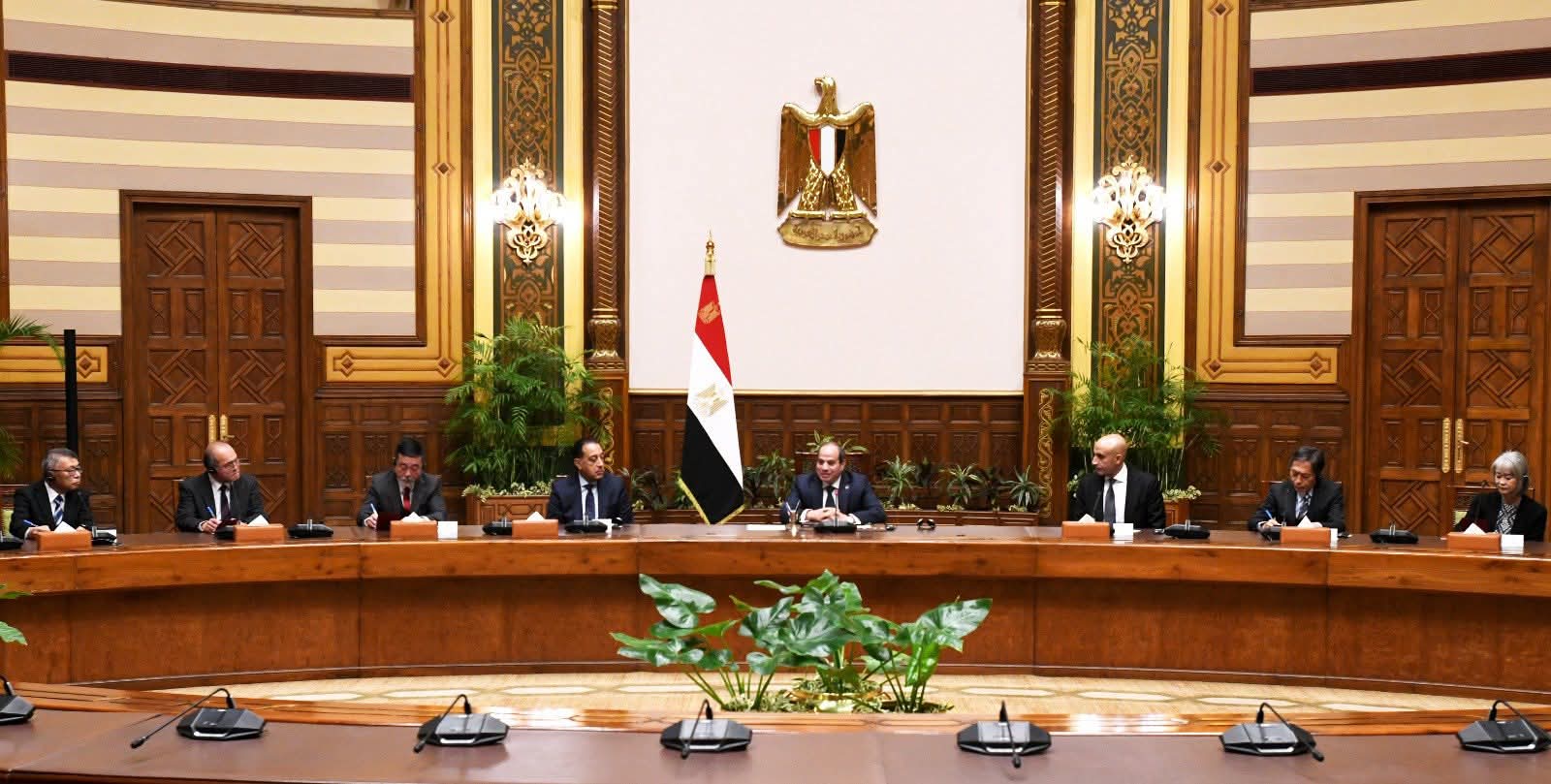 الرئيس السيسى:  مصر حريصة على الاستفادة من التجارب التعليمية العالمية
