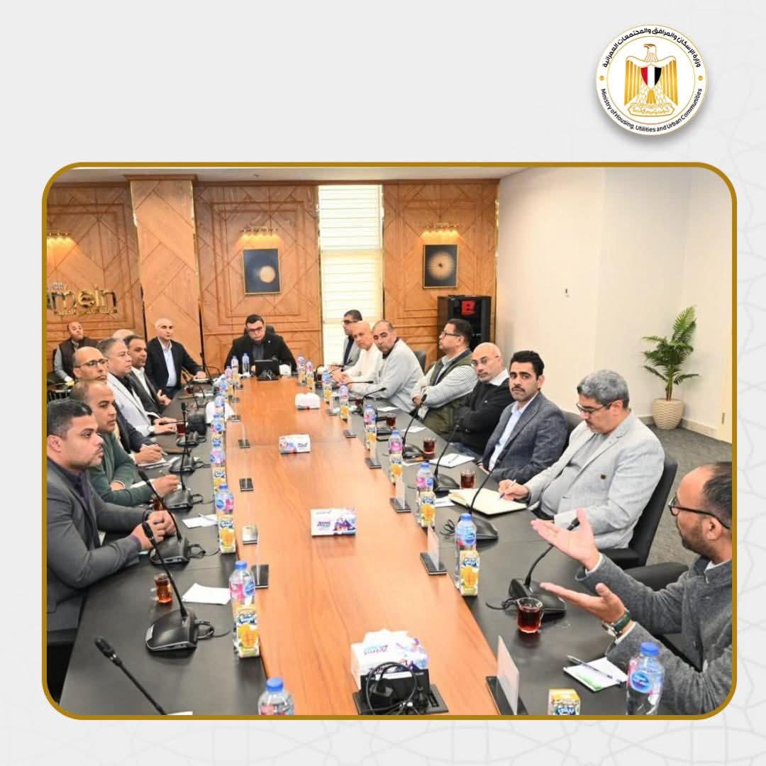وزير الإسكان يختتم جولته بتفقد المشروعات التنموية بالعلمين الجديدة والساحل الشمالى الغربي