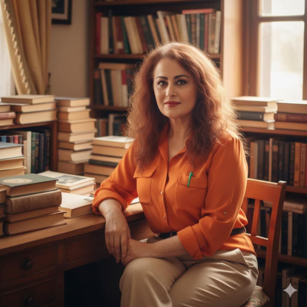 نبيلة متوج تكتب.. شاعرة الحب.. (١)