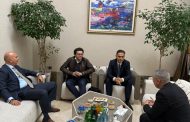 وزير الثقافة يصل إلى أذربيجان للمشاركة في أسبوع باكو للإبداع