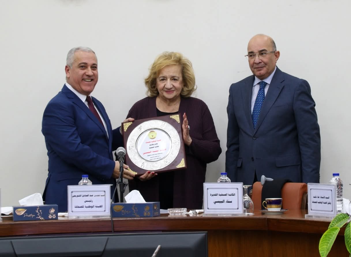 الشوربجي: دعم المواهب والكوادر الصحفية والتحفيز لمزيد من الإبداع