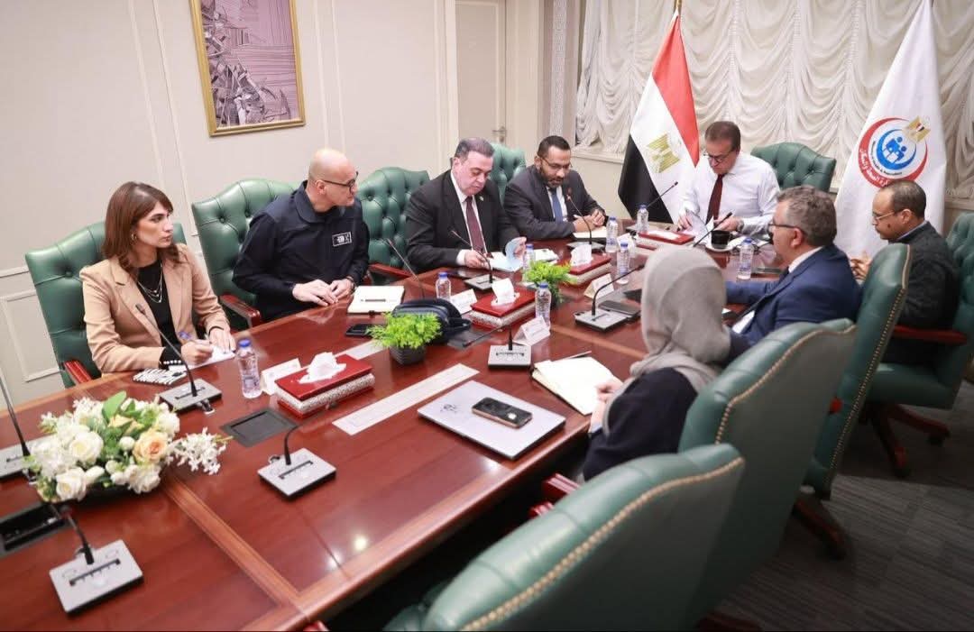 وزير الصحة يترأس اجتماعا لمتابعة مشروع «النيل» أول مركز محاكاة طبي للتميز والتعلم في مصر