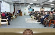 وزير الدفاع يشهد مناقشة البحث الرئيسى للأكاديمية العسكرية للدراسات العليا والإستراتيجية