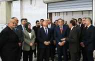 رئيس الوزراء يتفقد مشروع رفع كفاءة وتأهيل مركز تكنولوجيا دباغة الجلود بمدينة الروبيكي