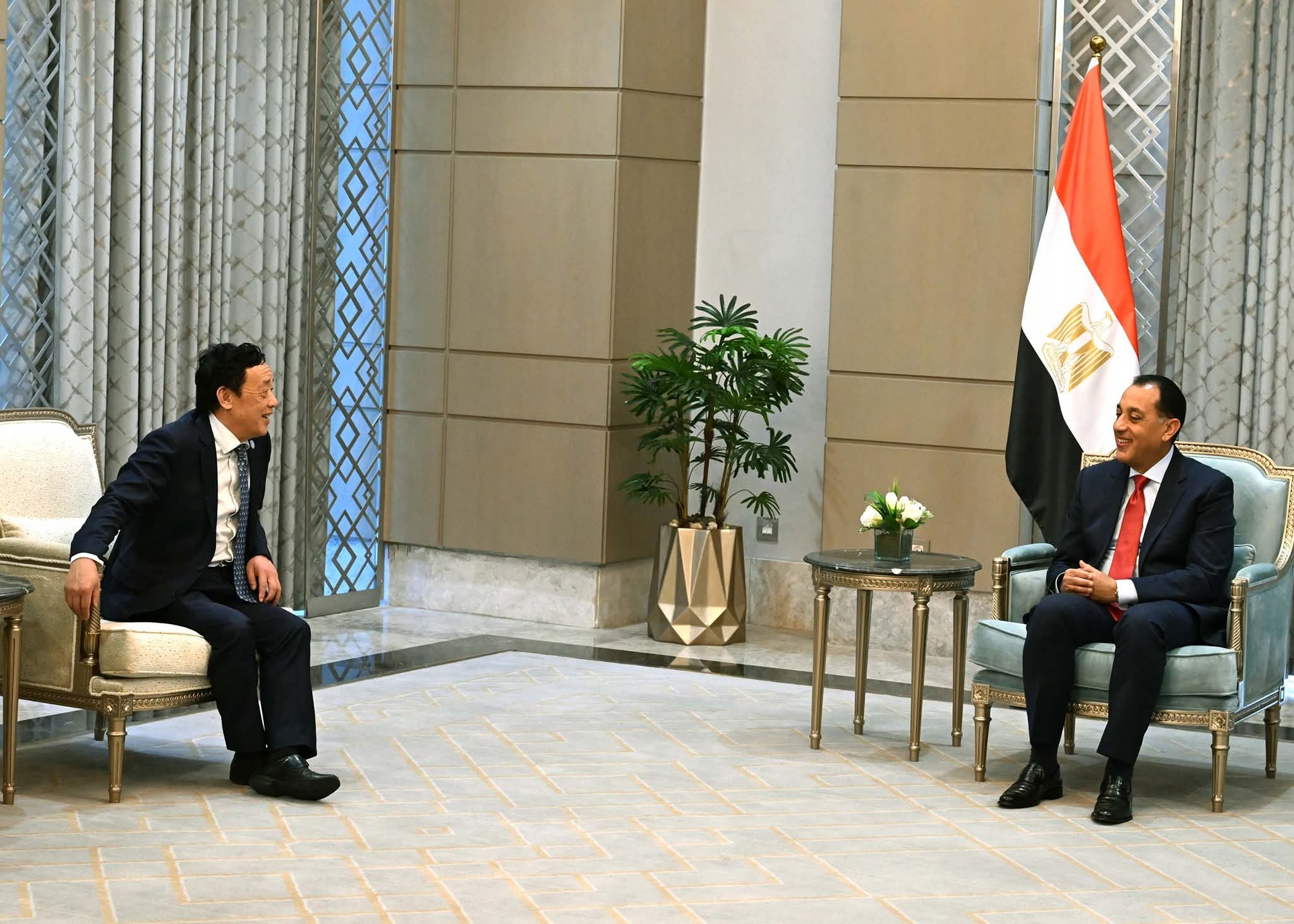 رئيس الوزراء يستقبل المدير العام لمنظمة الأغذية والزراعة للأمم المتحدة