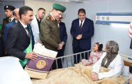 الدفاع الشعبي.. تنظم زيارة لعدد من طلبة جامعة القاهرة وطلبة مدارس التأسيس العسكري لمستشفى أبو الريش للأطفال
