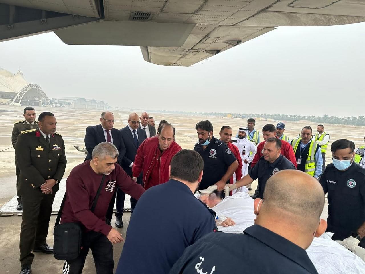 الخارجية تسهل نقل مواطن مصري من الكويت لديه ظروف طبية خاصة