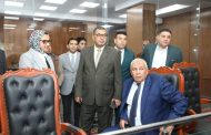 محافظ الوادي الجديد يتابع انتظام بدء لجان انتخابات مجلس النواب