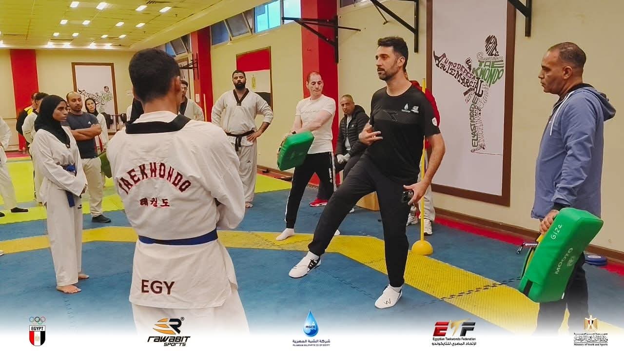 بدء أولى فعاليات الندوة الوطنية لتطوير الجانب الفني لمدربي ولاعبي التايكوندو بالأندية