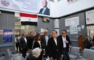 رئيس الوزراء يتفقد مركز طب الأسرة بطحانوب