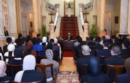 وزير الخارجية يستقبل طلبة كلية السياسة والاقتصاد بجامعة بني سويف