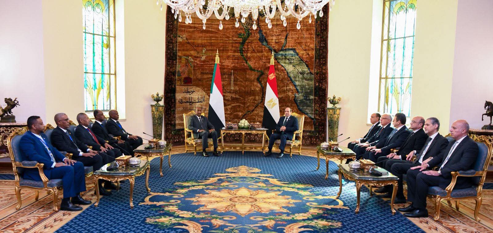 استعداد مصر لبذل كل جهد لاستقرار السودان