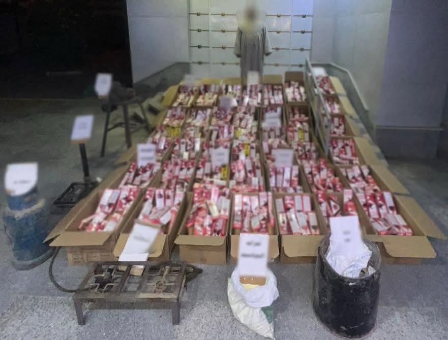 ضبط عامل بحوزته 650 ألف قطعة ألعاب نارية قبل ترويجها بالفيوم