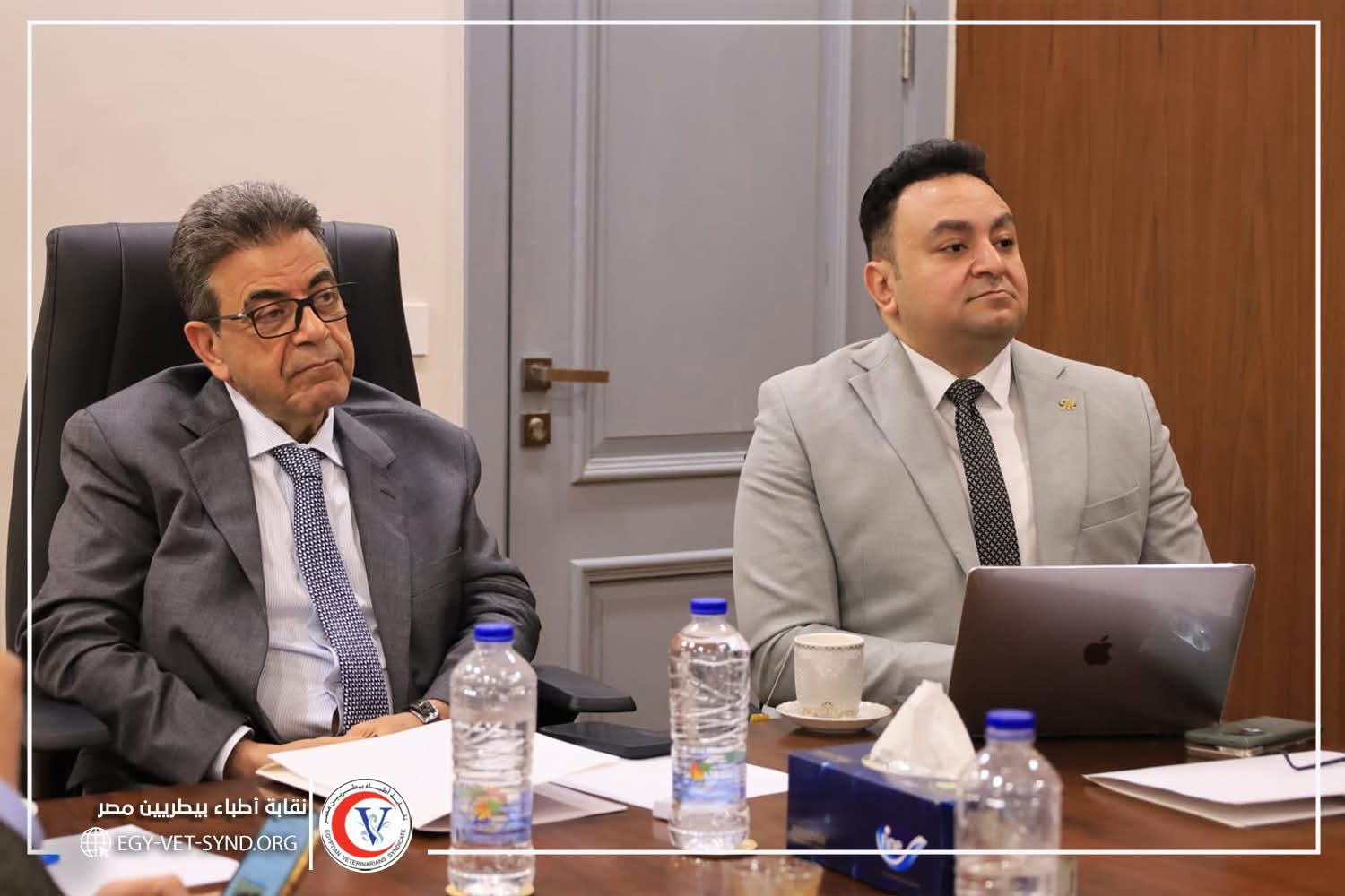 البيطريين تناقش التحديات داخل القطاع الحيوي وسبل تعزيز دور النقابة في تقديم الدعم المهني والمؤسسي