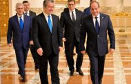الرئيس السيسى يبحث علاقات التعاون الاقتصادي بين مصر والعراق