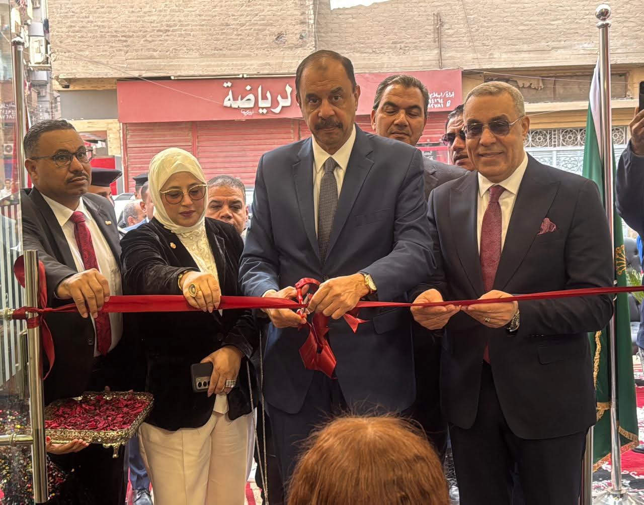 محافظ سوهاج يفتتح فرع بنك مصر الجديد بجرجا دعمًا للشمول المالي وتعزيز الخدمات المصرفية بالصعيد