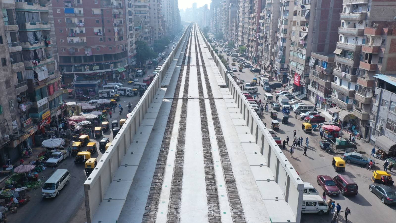 مترو الإسكندرية يغير وجه النقل الجماعي.. تقدم ملحوظ في تنفيذ المرحلة الأولى