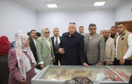 الزملوط يتفقد المجمع الاستهلاكي للسلع الغذائية والمُعمّرة