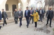 جولة مفاجئة لوزير الثقافة ومحافظ القاهرة بقصر ثقافة عين حلوان للوقوف على خطط تطويره العاجلة