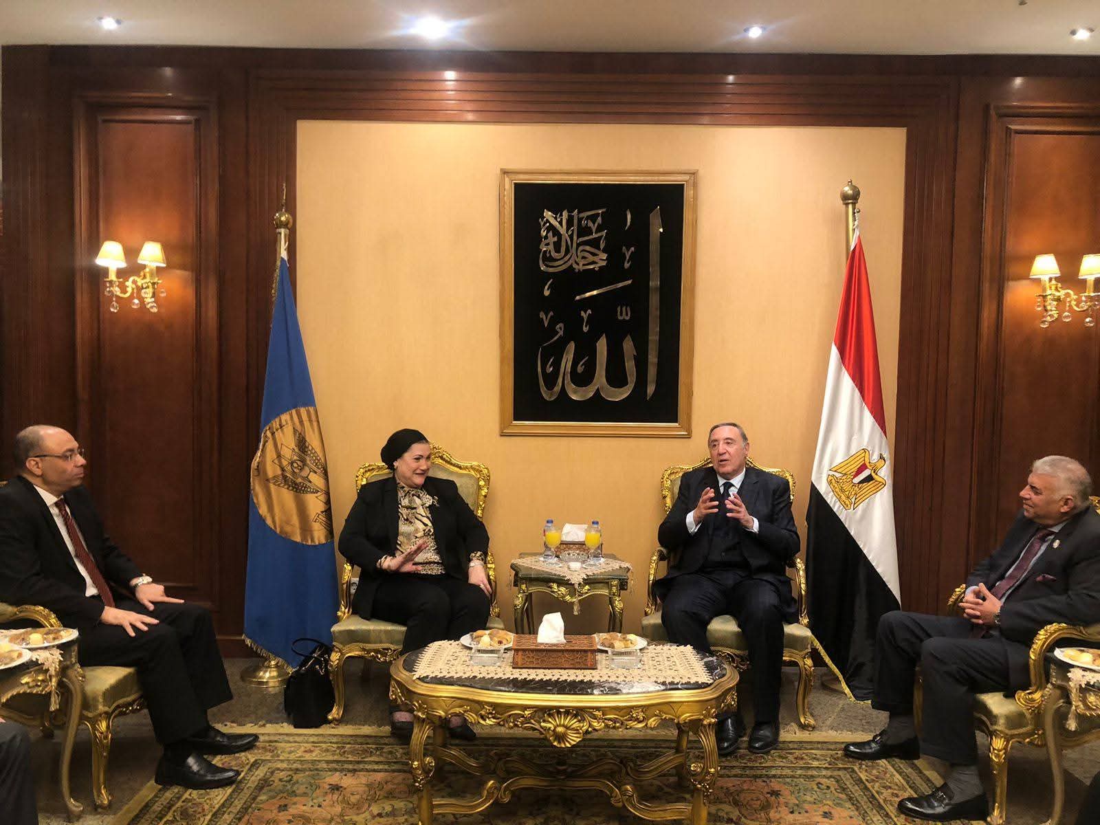 السنباطي : التكامل بين المؤسسات الدستورية والوطنية في دعم قضايا الطفولة والأمومة