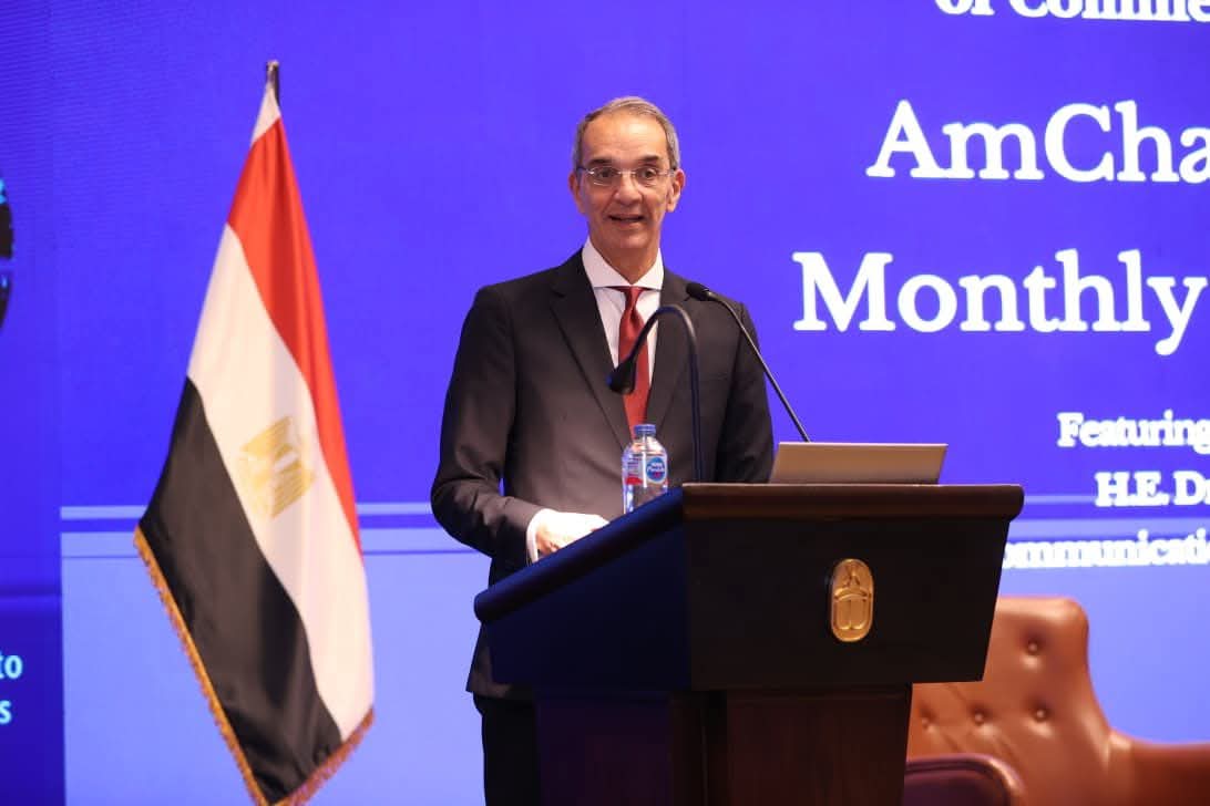 طلعت: زيادة الصادرات الرقمية 124% خلال 7 أعوام لتصل إلى 7.4 مليار دولار