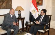 وزير الثقافة يلتقي خالد الصاوي لبحث إنشاء المركز الدولي للتدريب على فنون المسرح
