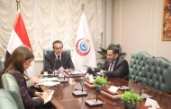 عبدالغفار يبحث مع وزيرة صحة إسبانيا آفاق التعاون