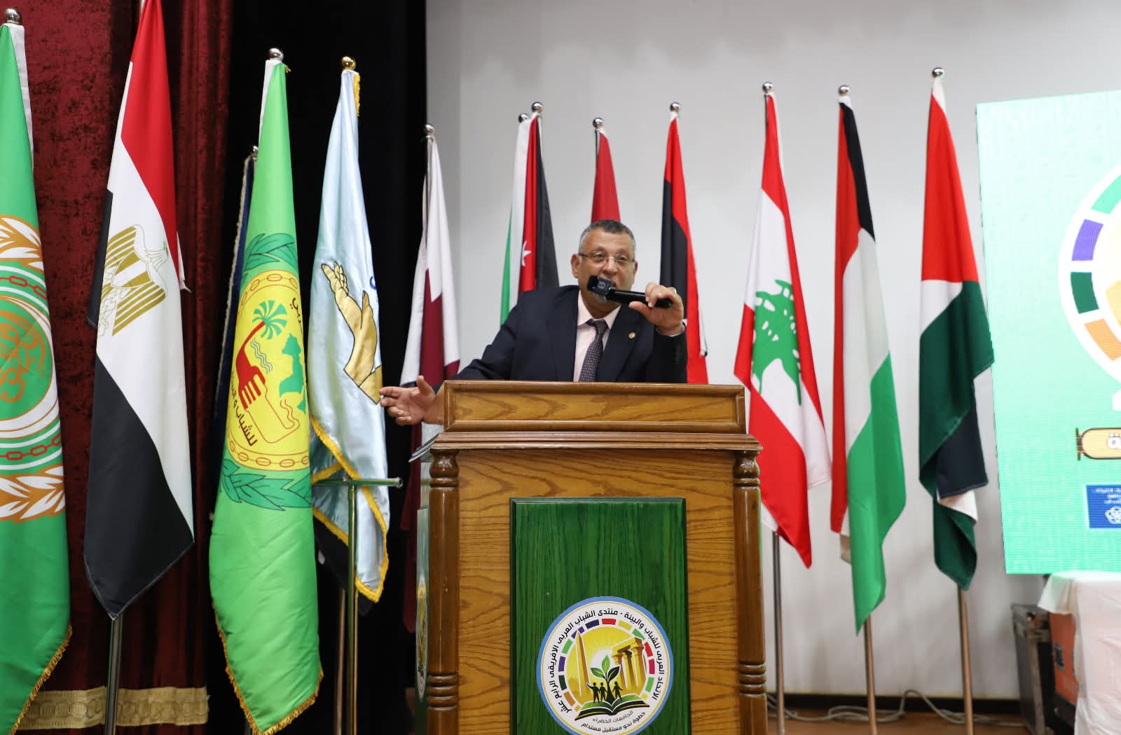 منتدى الشباب العربي الإفريقي يؤكد التحول إلى الجامعات الخضراء كمسار استراتيجي للتنمية المستدامة