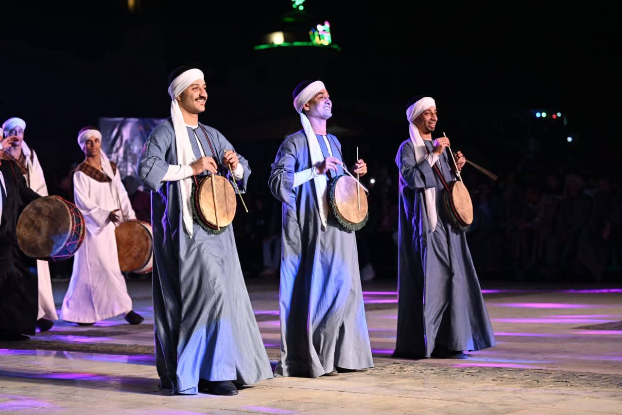 وزير الثقافة ومحافظ الأقصر يشهدان ختام فعاليات الدورة الخامسة عشرة للمهرجان القومي للتحطيب ويُكرِّمان رموزه