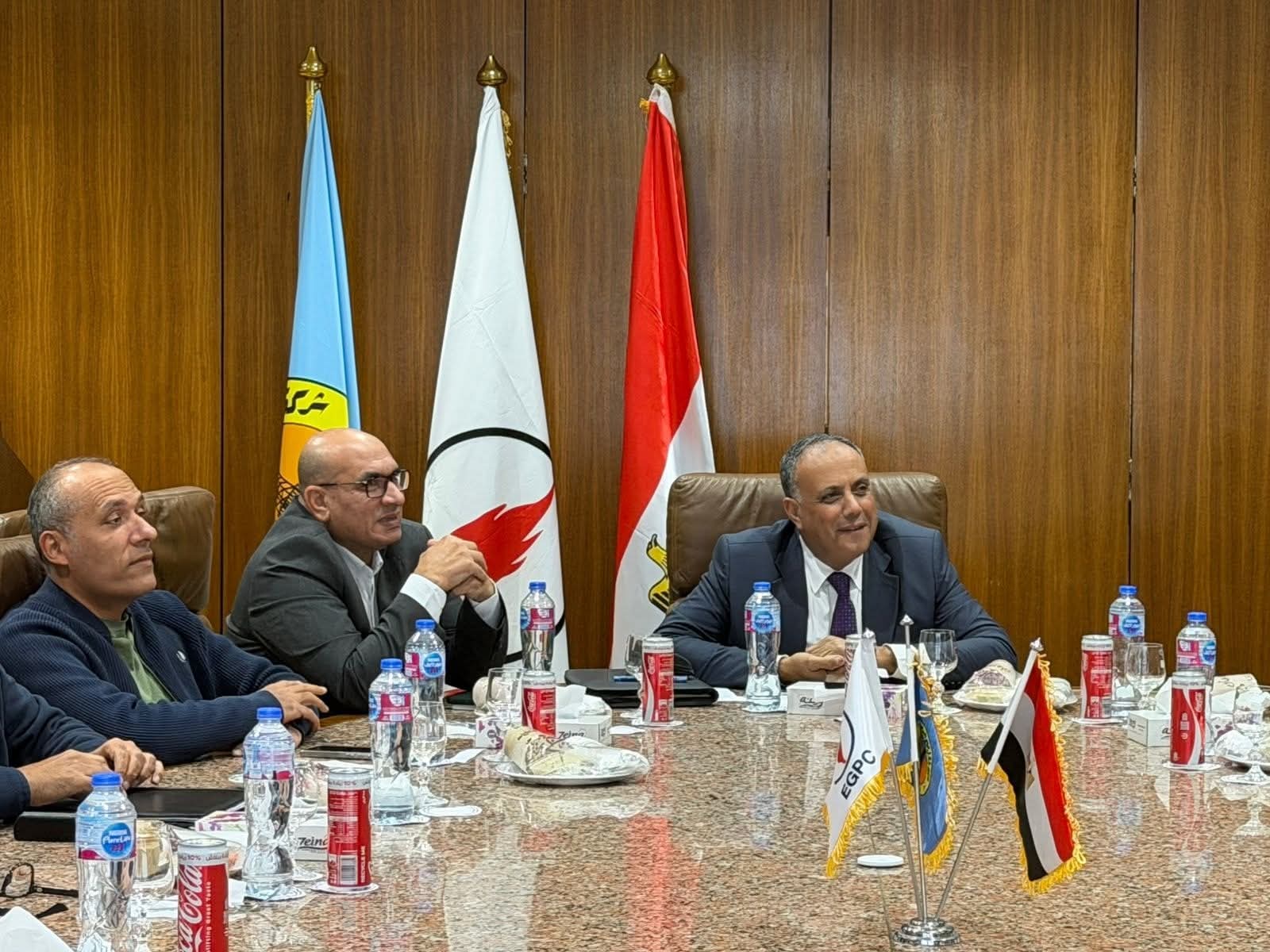 تجهيز ميناء رأس شقير وتجديد خطوط نقل الخام وإنتاج جديد من الزيت بجابكو