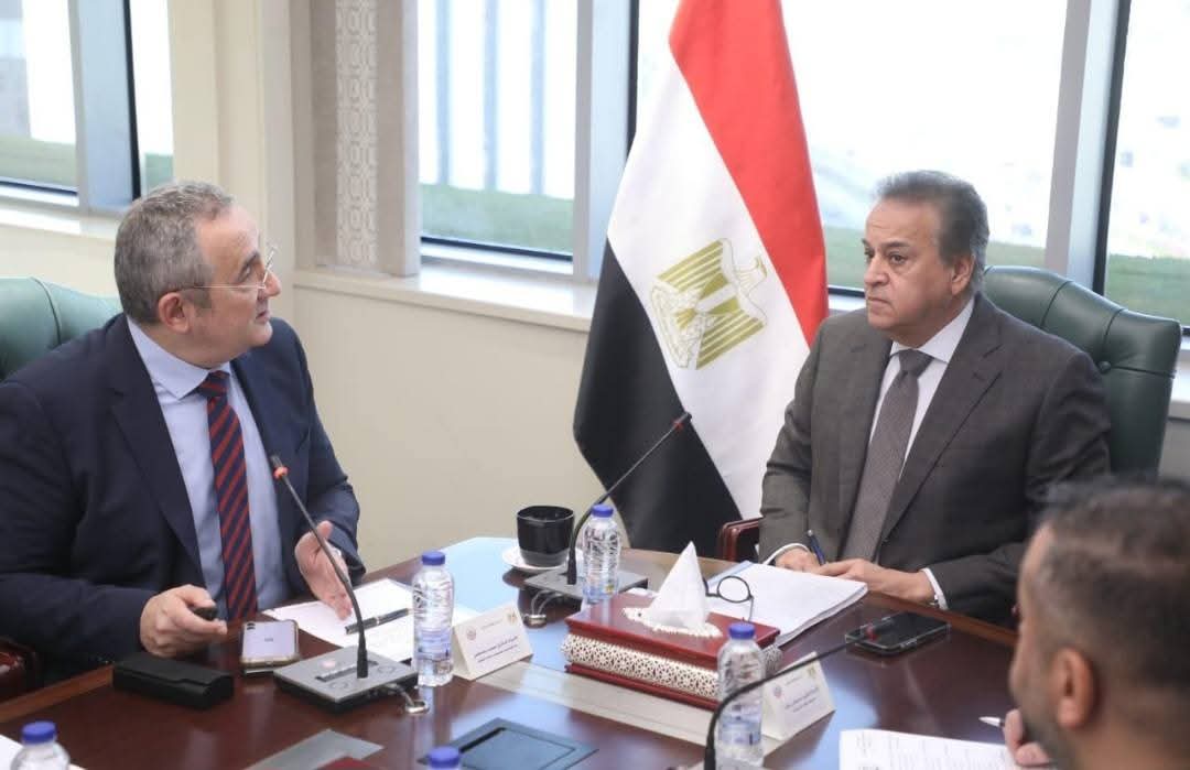 نقل تبعية مستشفى القاهرة للأمراض الجلدية لهيئة المستشفيات والمعاهد التعليمية