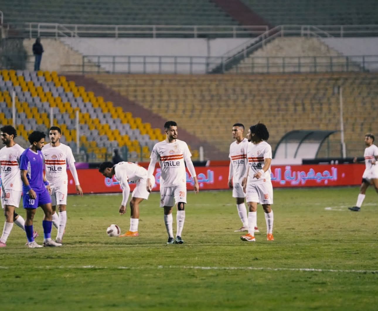 سموحة يصعق الزمالك بهدف قاتل ويقتنص ثلاث نقاط ثمينة في كأس الرابطة