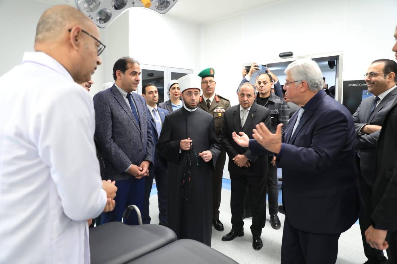الازهري: أهمية دور المستشفيات الجامعية في دعم منظومة الرعاية الصحية في مصر