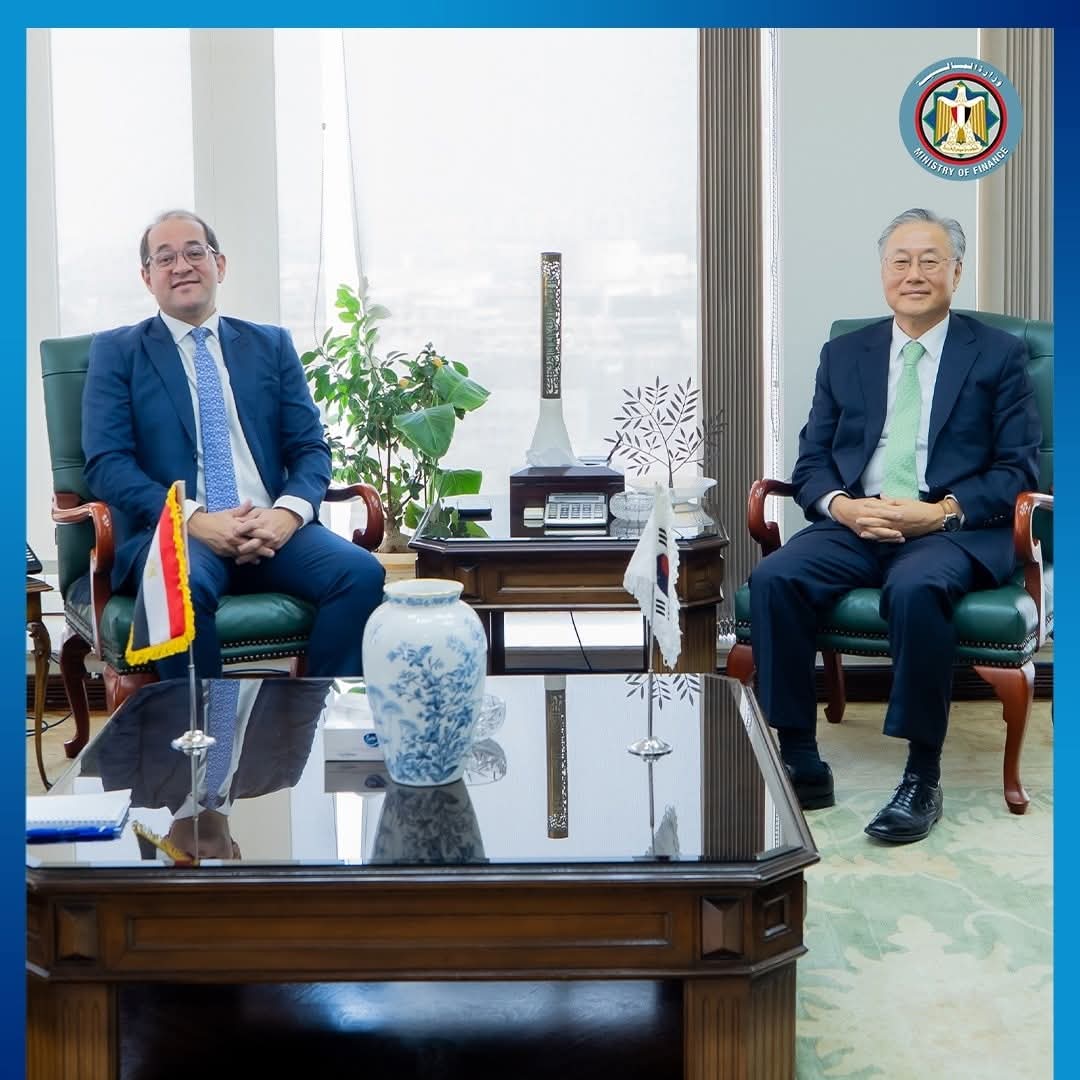 وزير المالية يدعو الشركات الكورية لزيادة وتنويع أنشطتها الاستثمارية فى مصر